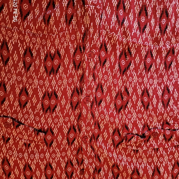 (4X)  DC Jean Button Down - Picture 7 of 11